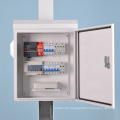 Cubre de inversor eléctrico Harwell Harwell Electrical Plastic Outkor Accesivo, caja de interruptores Tráfico de acero inoxidable Blanco